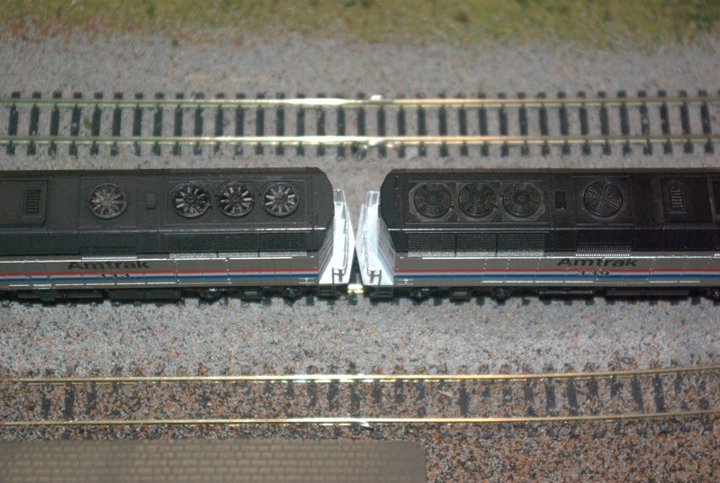 F40 with BLMA fans installed (left) and without (right)