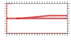 Free-mo End of passing siding module track plan