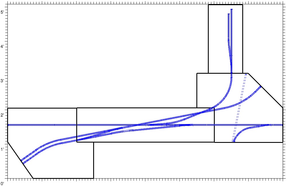 Harrisonville Track Plan