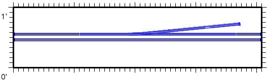 Harrisonville Missouri Pacific Extension Track Plan