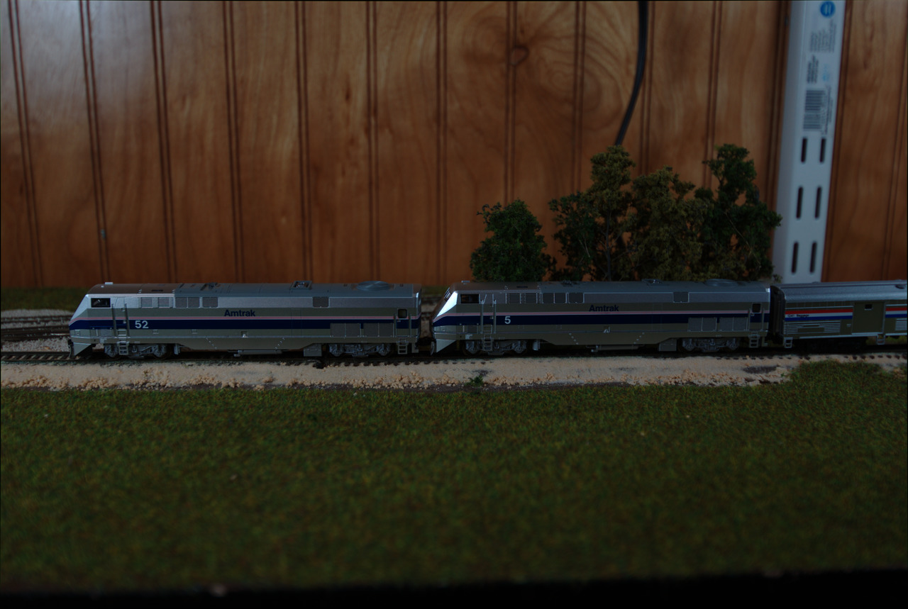 Kato P42 locomotives 52 and 5