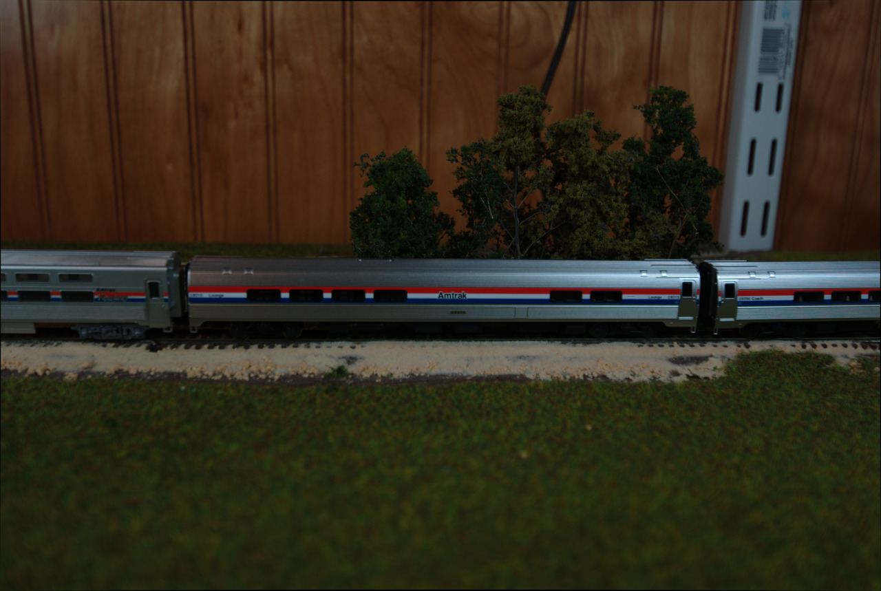 Amtrak Amfleet Lounge/Cafe (Kato)