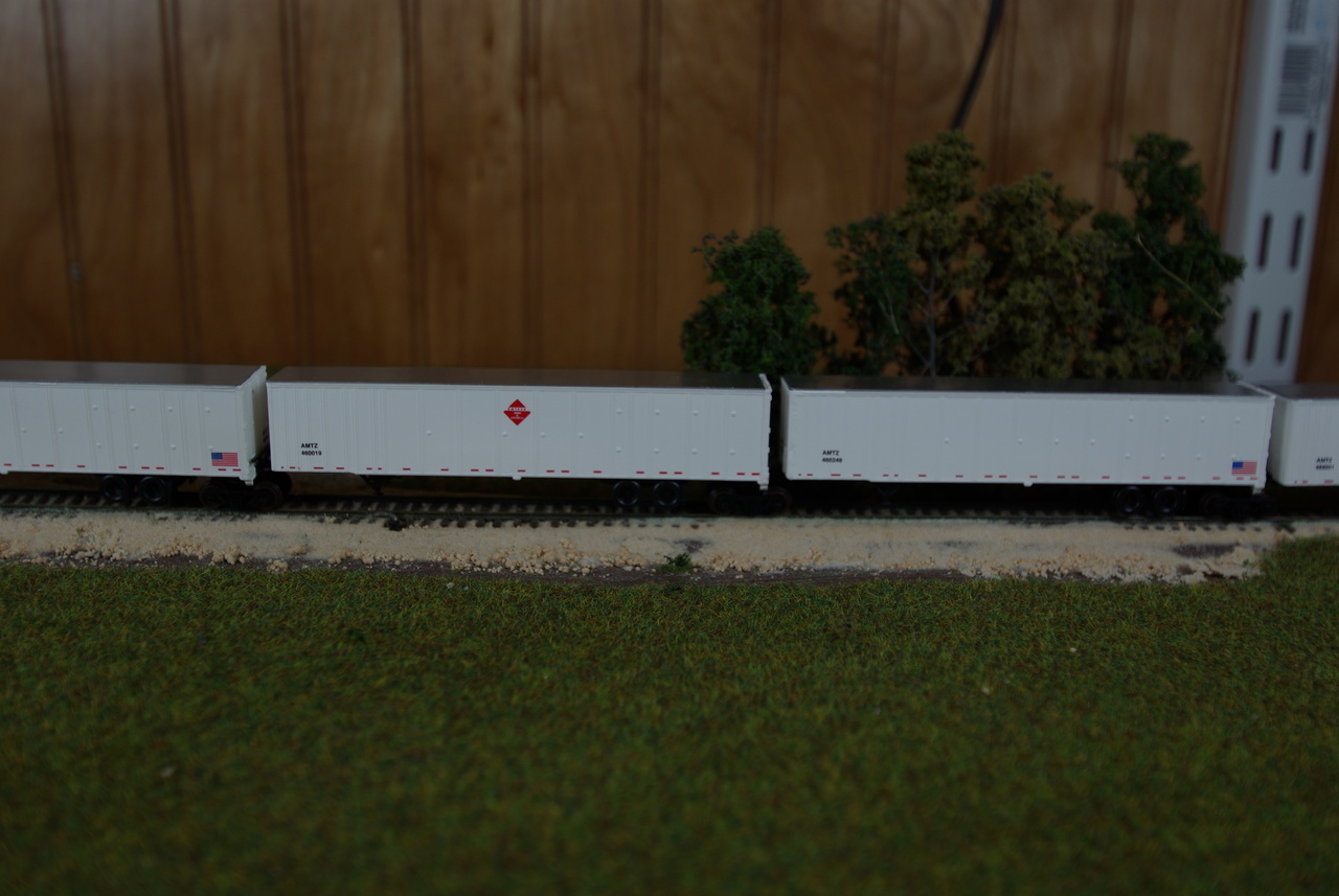 Amtrak Roadrailers (Deluxe Innovations)